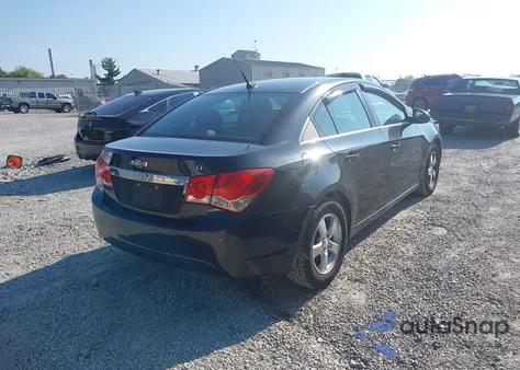 2014 Chevrolet Cruze 1Lt Auto из США, поврежденный, VIN 1G1PC5SB0E7301537